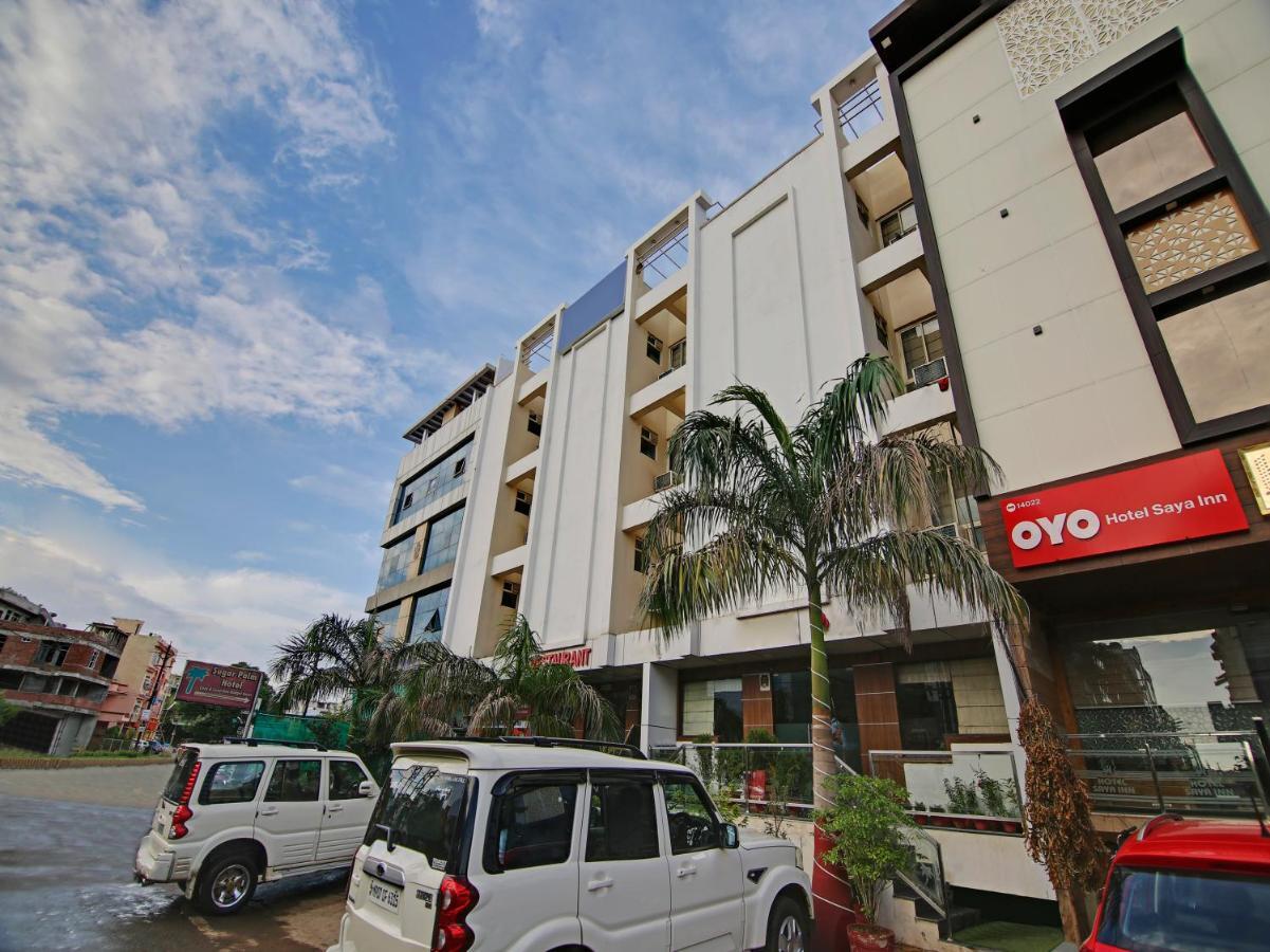 Capital O 32619 Hotel Sugar Palm Gwalior Exterior foto
